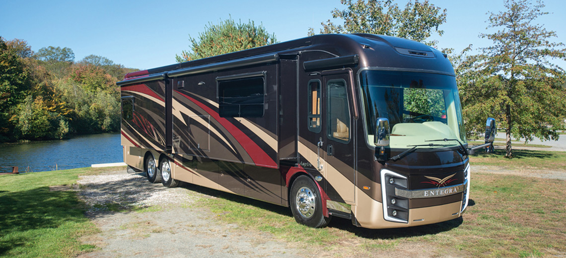 rv storage slide